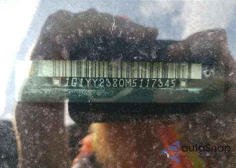 1991 Chevrolet Corvette from USA, damaged, VIN 1G1YY2380M5117345